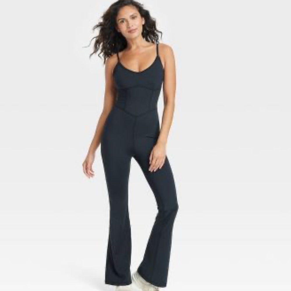 Women's Flare Long Bodysuit - JoyLab